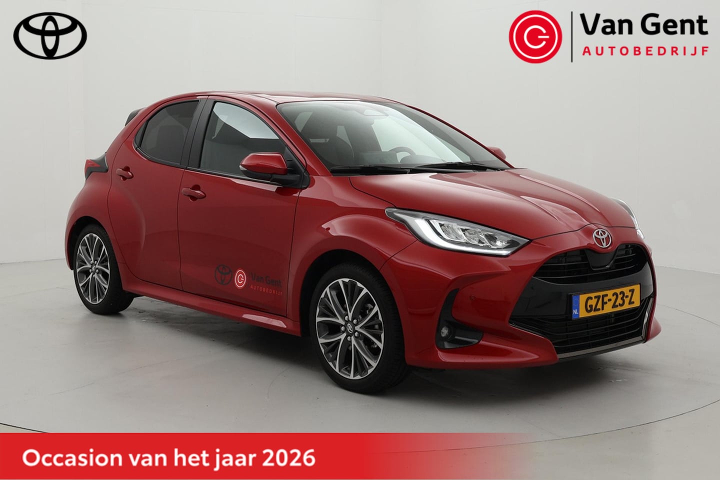 Toyota Yaris - 1.5 Hybrid 130 Executive | Apple Carplay / Android Auto | Dodehoek detectie | Stoel-/stuur - AutoWereld.nl