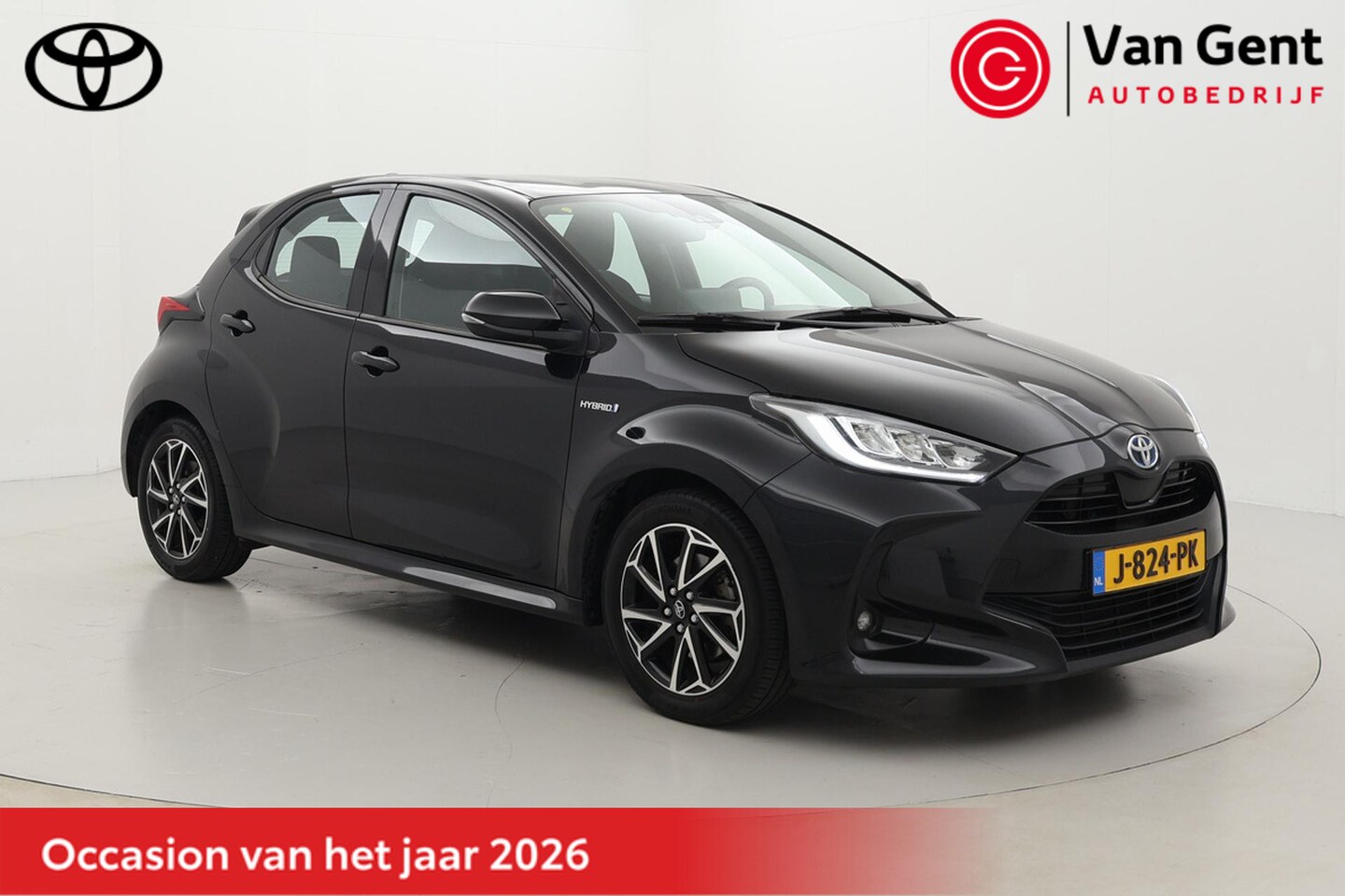 Toyota Yaris - 1.5 Hybrid First Edition | Navigatie | Adaptive Cruise | Clima | Keyless | Apple Carplay / - AutoWereld.nl