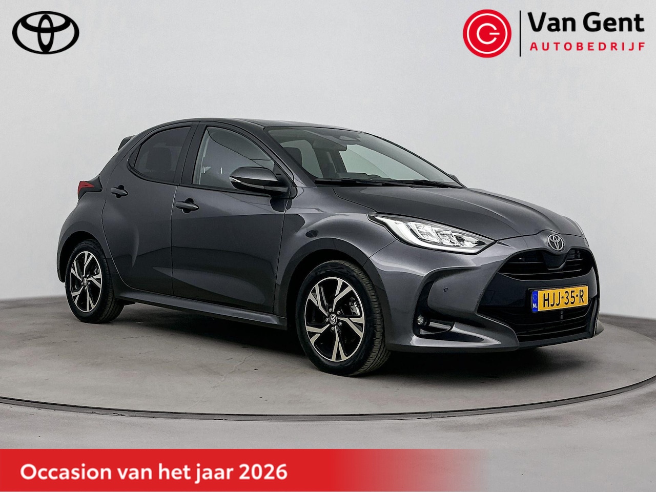 Toyota Yaris - 1.5 Hybrid 115 Dynamic | Apple Carplay / Android Auto | Dodehoek detectie | Parkeersensore - AutoWereld.nl