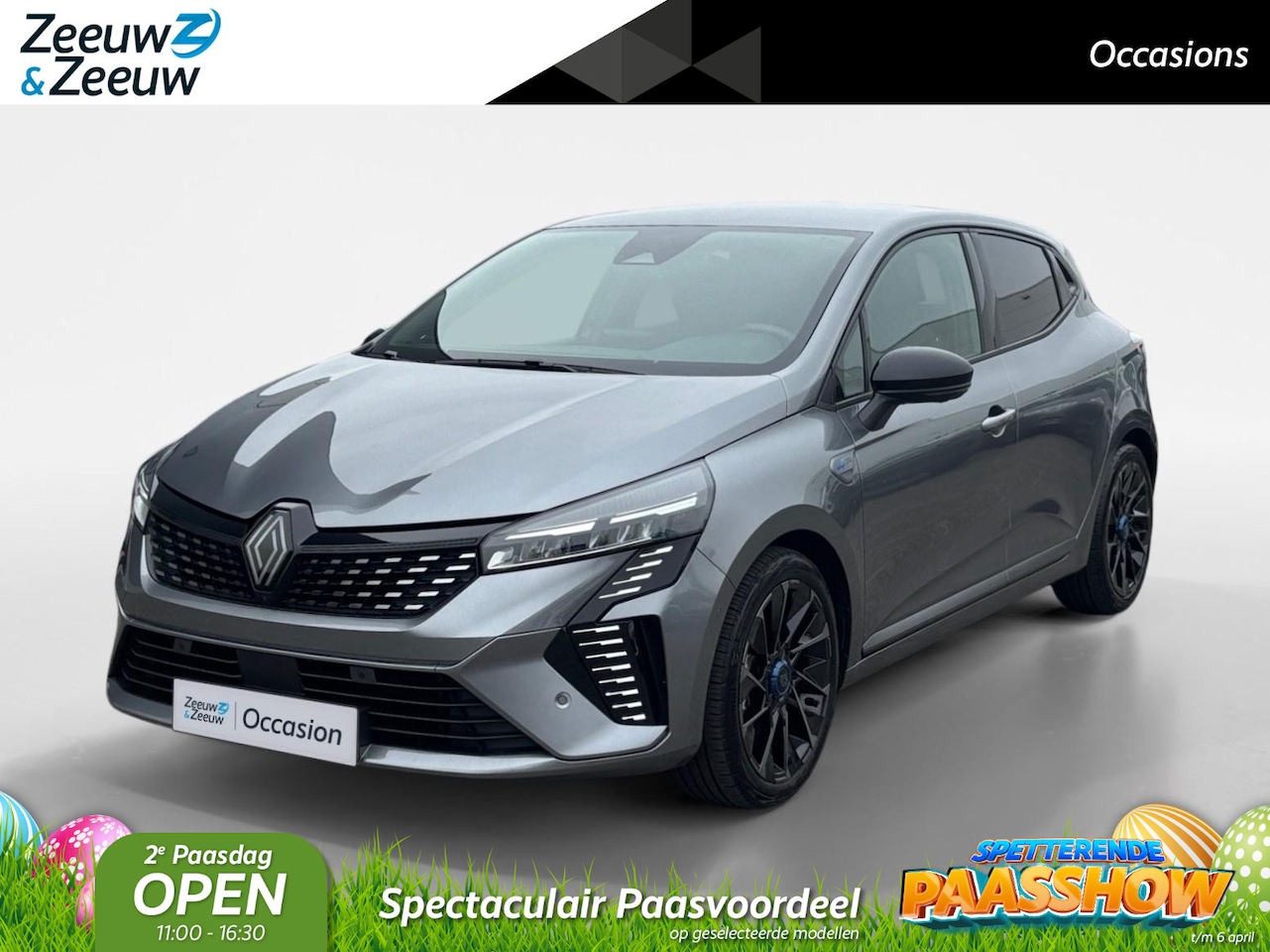 Renault Clio - 145PK E-Tech Full Hybrid Esprit Alpine Automaat | Bose Audio | Adaptive Cruise Control | A - AutoWereld.nl