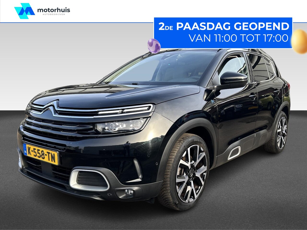 Citroën C5 Aircross - 1.6 Hybrid 225pk Business Plus | AUT | NAVI | CARPLAY | AUR CAMERA - AutoWereld.nl