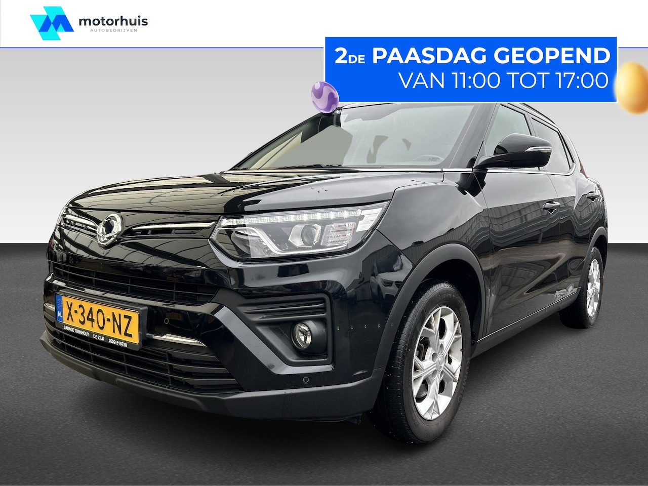 SsangYong Tivoli - 1.2 T-GDI 128pk 2WD Ruby - AutoWereld.nl