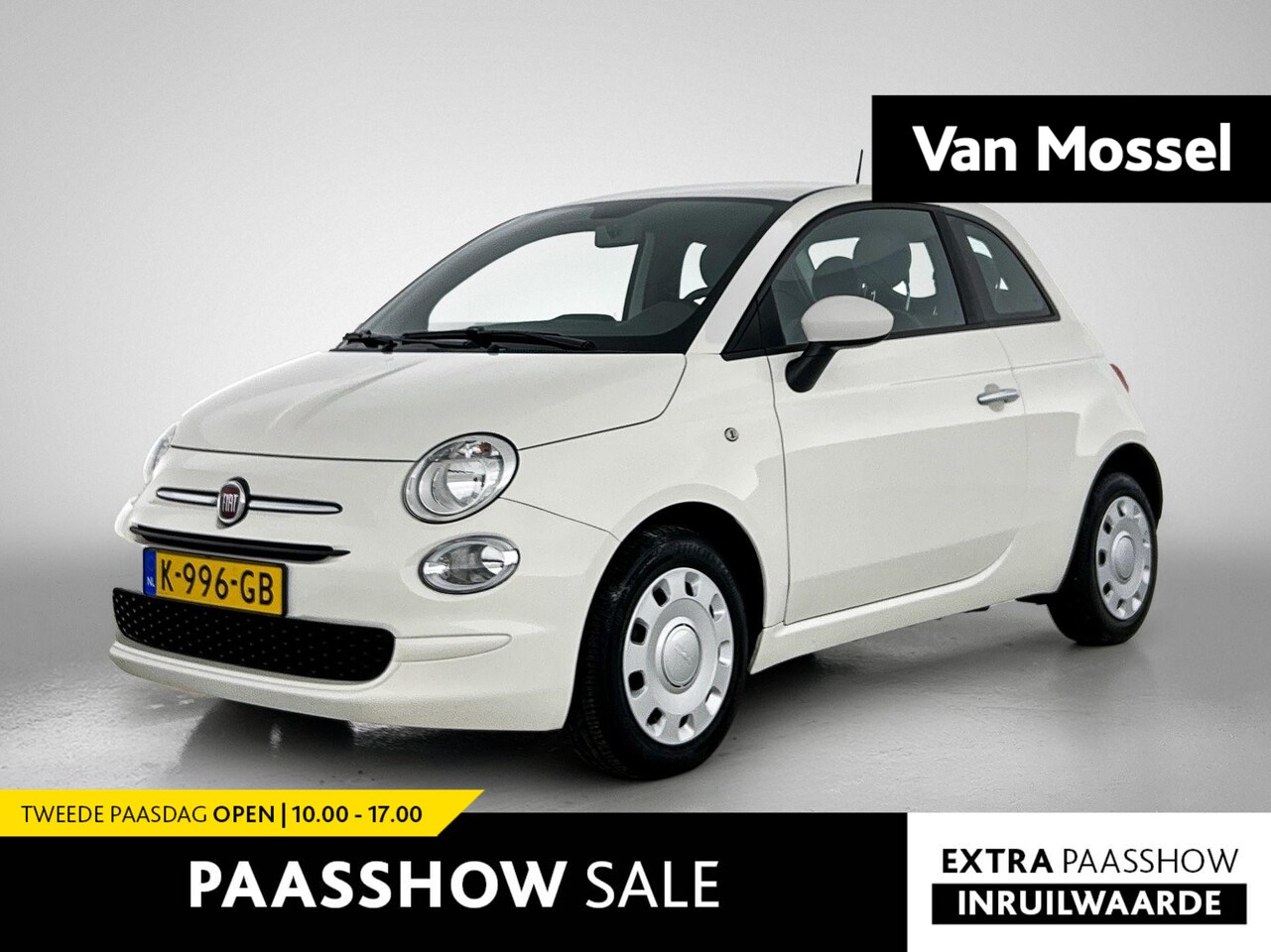 Fiat 500 - 1.0 Hybrid Pop | Airco | Zuinig | - AutoWereld.nl