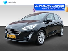 Ford Fiesta - 1.0 EcoBoost 100pk 5dr Titanium | STOELVERWARMING| CRUISE | CLIMATE