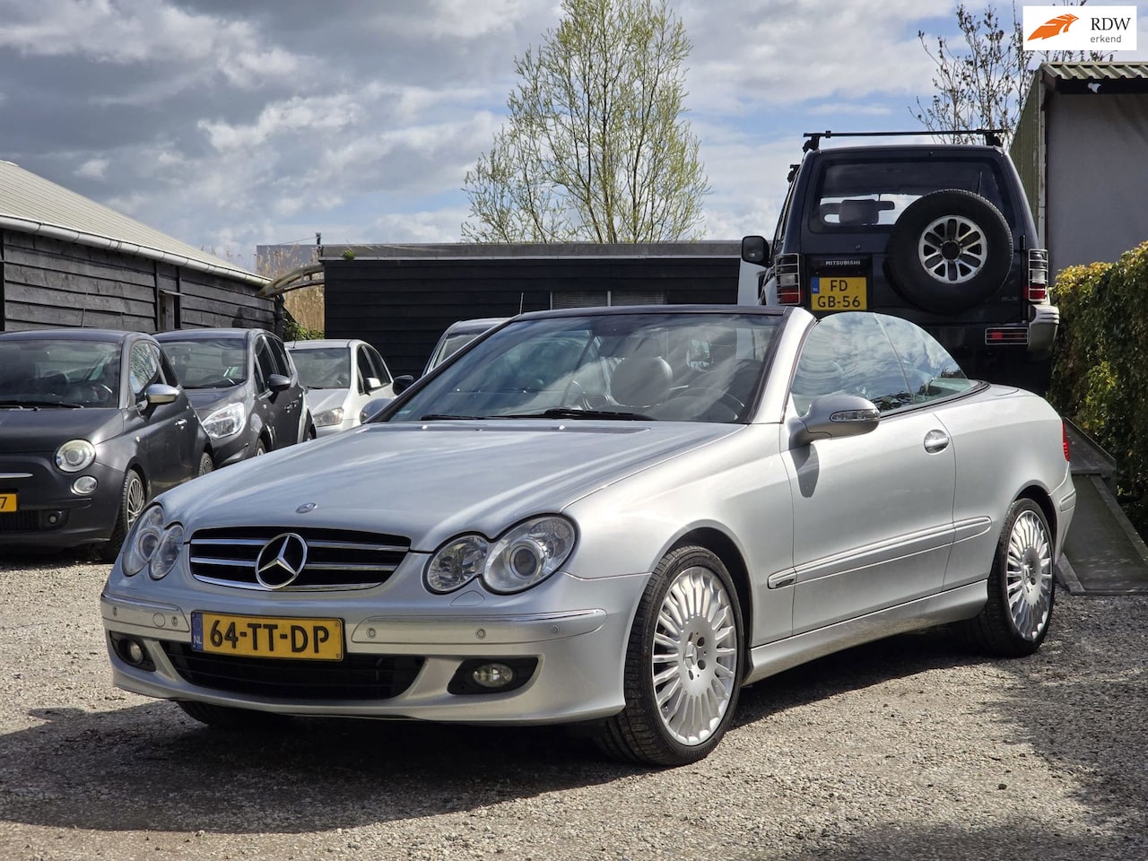 Mercedes-Benz CLK-klasse Cabrio - 280 Avantgarde Facelift/Multicontour - AutoWereld.nl