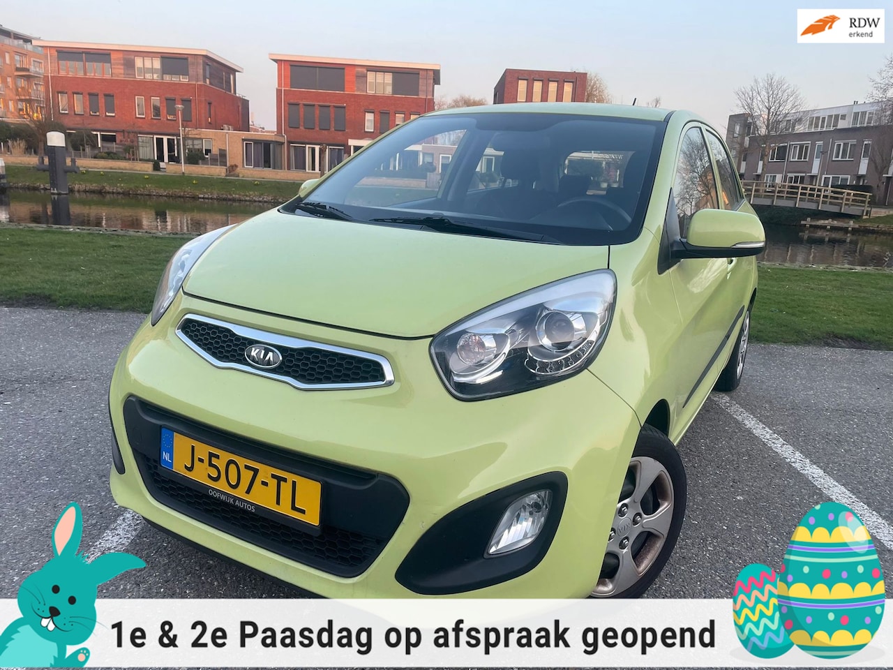 Kia Picanto - 1.0 CVVT 5drs 69pk ELEKTRISCH PAKKET - AutoWereld.nl