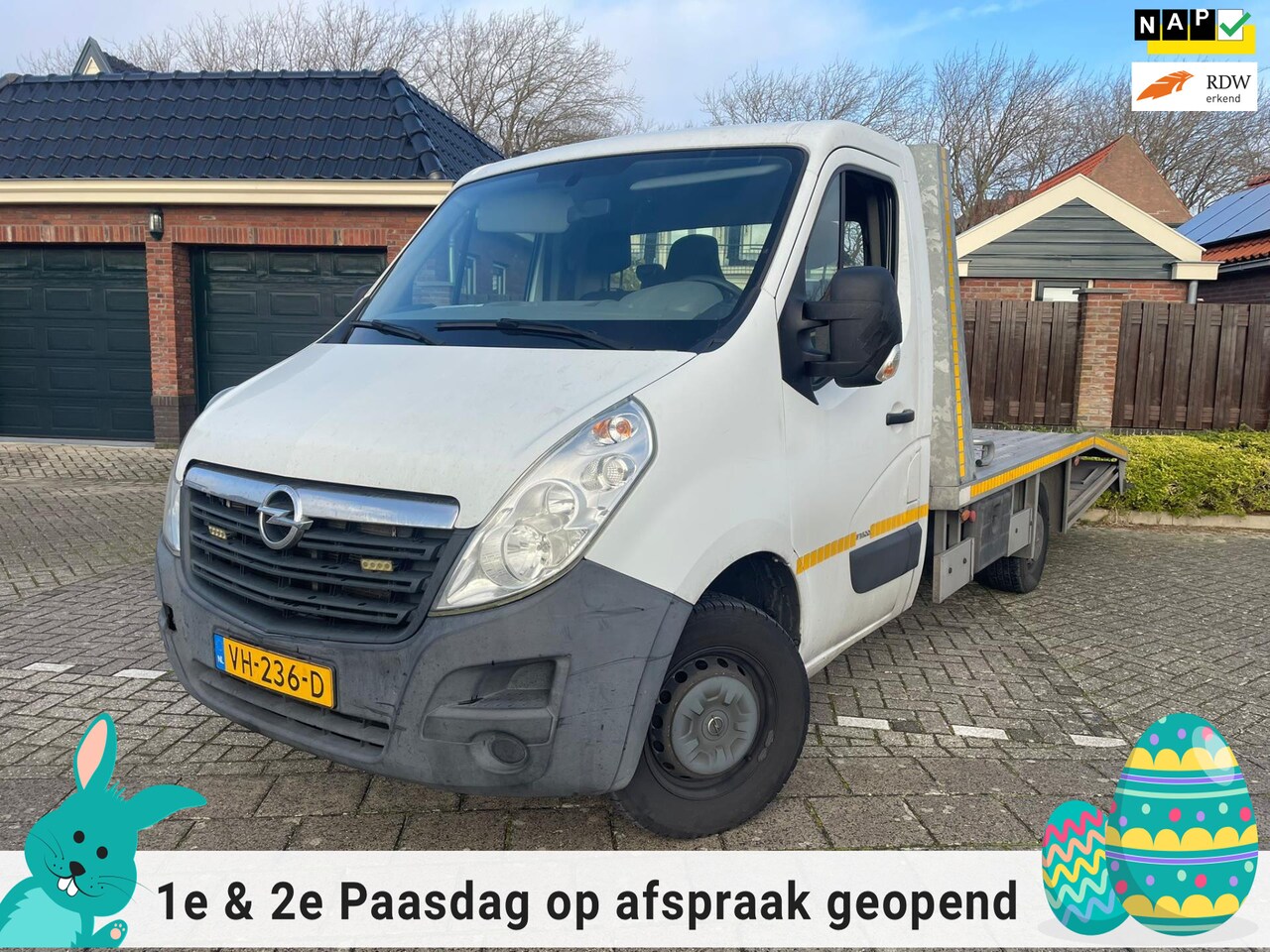 Opel Movano - 2.3 CDTI L2 EL 150PK OPRIJWAGEN AUTO AMBULANCE ! - AutoWereld.nl