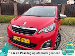 Peugeot 108 - 1.2 Puretech Allure 82pk CABRIO TOP