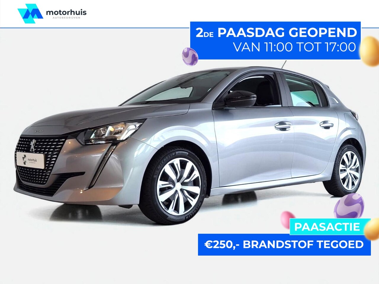 Peugeot 208 - 1.2 PureTech 75pk Active Pack PDC CARPLAY - AutoWereld.nl