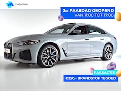 BMW i4 - (g26) BEV eDrive40 340pk 84kWh SOH 100% LED LEDER PANO CAMERA M-SPORT