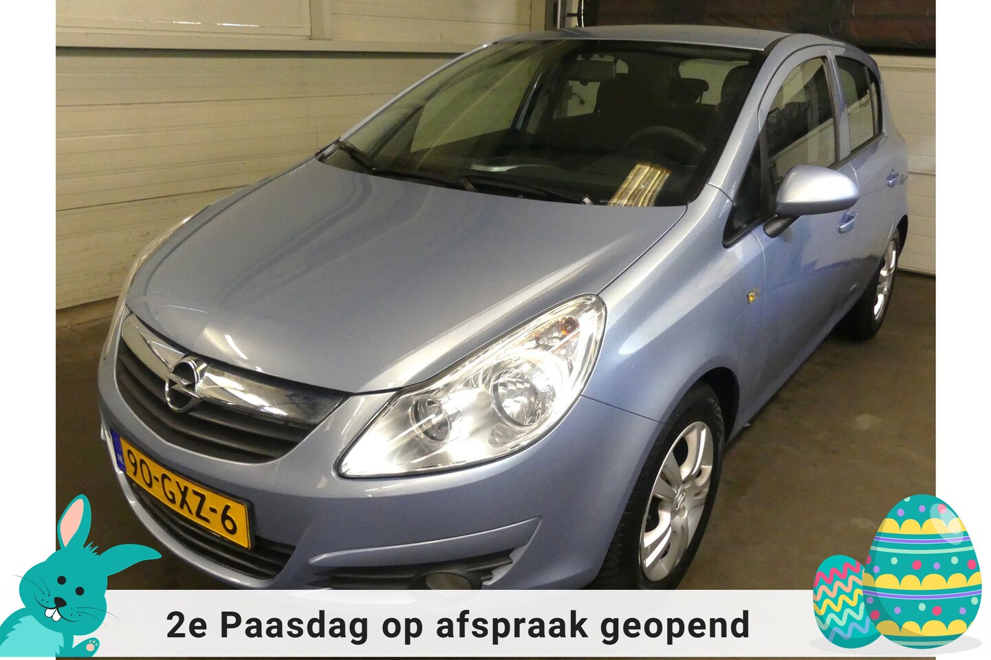 Opel Corsa - 1.4-16V Enjoy - Airco - Keurig Onderhouden - AutoWereld.nl