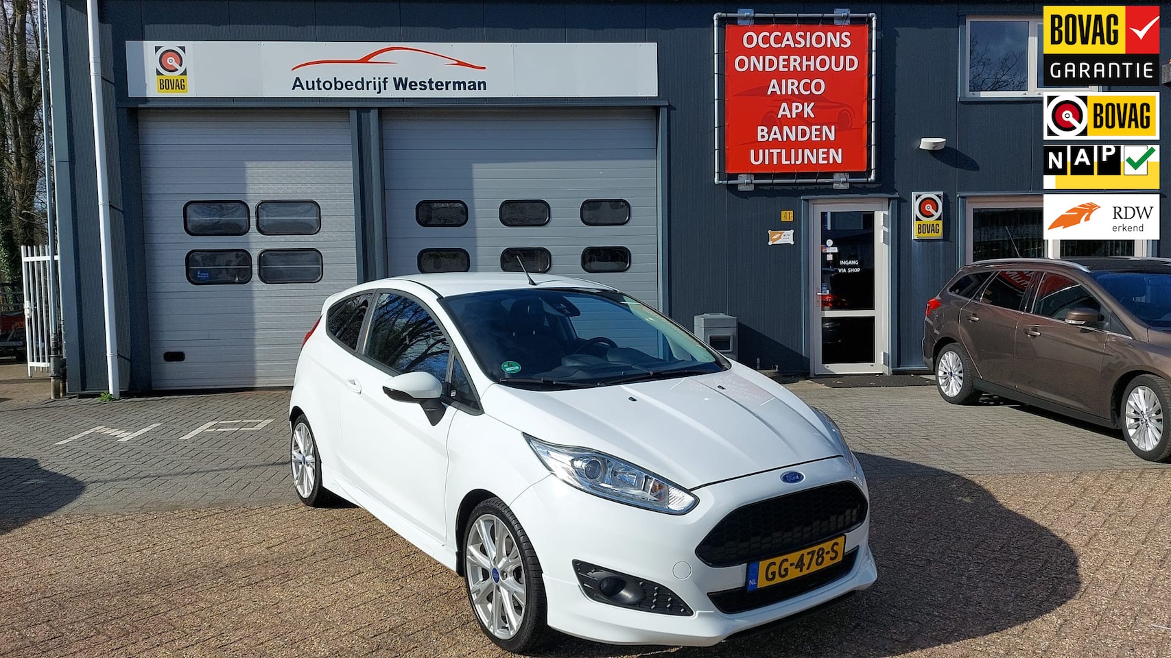 Ford Fiesta - 1.0 EcoBoost Sport 1.0 EcoBoost Sport - AutoWereld.nl