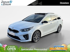 Kia Cee'd Sportswagon - Ceed SW 1.4 T-GDI GT-PlusLine | Climate | Adap Cruise | Panodak | LM Velgen | Elec stoel|