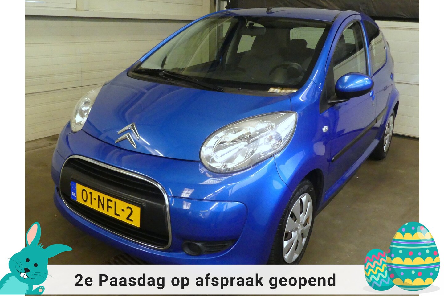 Citroën C1 - 1.0-12V Ambiance - Airco - Perfect Onderhouden - AutoWereld.nl