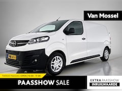Opel Vivaro - 1.5 CDTI L2H1 Edition Navigatie | Parkeersensoren | Betimmering Vloer en Wanden
