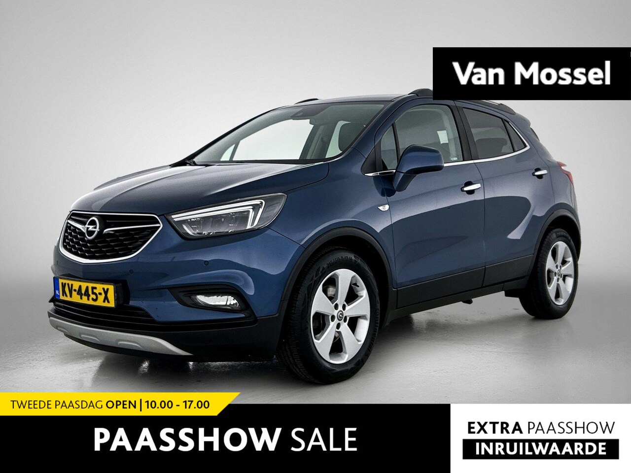 Opel Mokka X - 1.4 Turbo Innovation | Camera | Navigatie | Keyless Entry&Start | Full LED - AutoWereld.nl