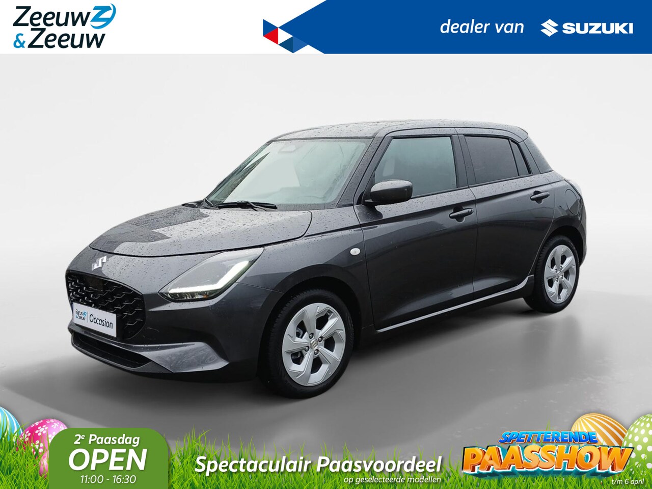 Suzuki Swift - 1.2 Select Smart Hybrid | Garantie 2035 | LM Velgen | Stoelverwarming | Camera | Navigatie - AutoWereld.nl