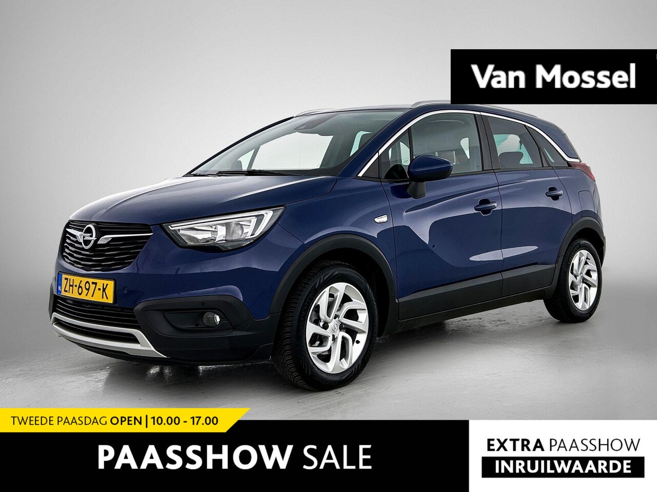 Opel Crossland X - 1.2 Turbo Innovation | Camera | Head-Up Display | Navigatie | Lichtmetalen velgen - AutoWereld.nl