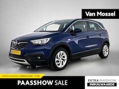 Opel Crossland X - 1.2 Turbo Innovation | Camera | Head-Up Display | Navigatie | Lichtmetalen velgen