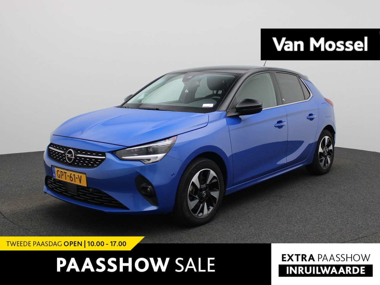 Opel Corsa-e - Ultimate 50 kWh - AutoWereld.nl