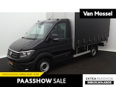 Volkswagen Crafter - 2.0 TDI L3 Comfortline 177 PK Crafter 35 2.0 TDI 177pk L3 | HUIF | Open laadbak met huif |