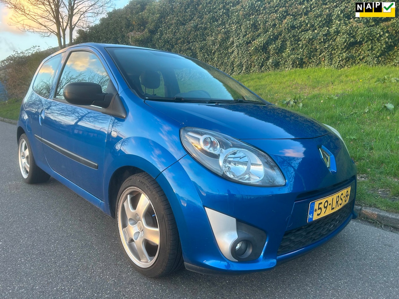 Renault Twingo - 1.2-16V Authentique - Airco - Lichtmetalen velgen - 139.000 KM. Nap - AutoWereld.nl