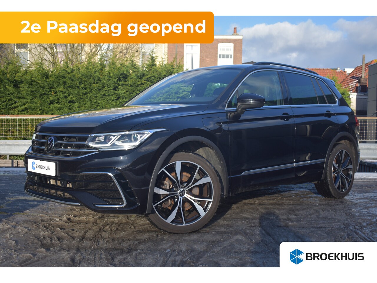 Volkswagen Tiguan - 1.4 TSI 245PK eHybrid R-Line Business+ | ACC | Verwarmbare voorstoelen | Camera | Stuurwie - AutoWereld.nl