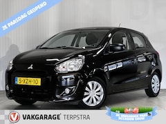 Mitsubishi Space Star - 1.0 Inform/ AIRCO/ Radio+AUX&USB/ Elek.Pakket/ Isofix/ Mistl.Voor/ Metallic Lak/ Deelbare