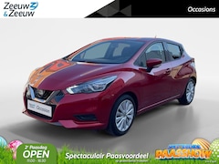 Nissan Micra - 0.9 IG-T Acenta |1ste Eigenaar| Lage kilometerstand| Navigatie| Parkeersensoren achter| Bo