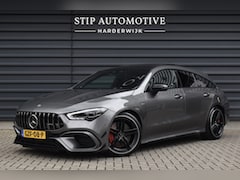 Mercedes-Benz CLA-klasse Shooting Brake - AMG 45 S 4MATIC+ 421pk | Pano | ACC | Burmester | 360 Camera | Multibeam LED | AMG Night P