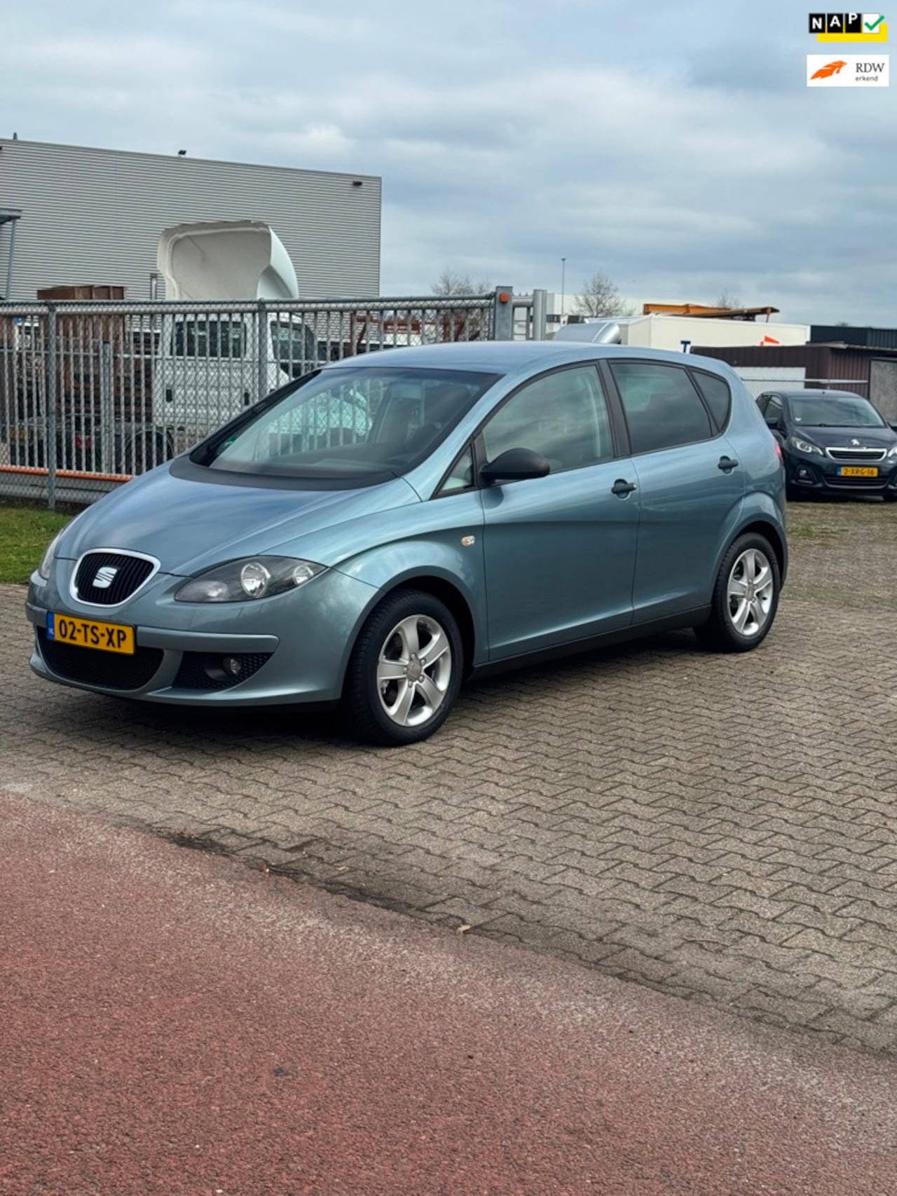 SEAT Altea - 1.6 Comfortstyle 1.6 Comfortstyle - AutoWereld.nl