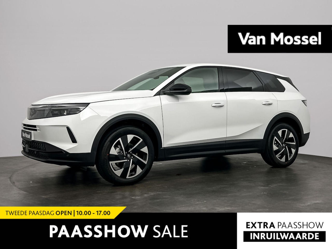 Opel Grandland - 1.6 Turbo Plug-in-Hybrid Edition || DEMO || 2 + 6 Jaar Garantie || - AutoWereld.nl