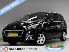 Peugeot 5008 - 1.2 PureTech Style 7persoons/ D-Riem verv: 86.000 KM/ Facelift/ Panorama-Dak/ Camera/ Navi