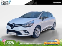 Renault Clio Estate - 0.9 TCe Limited 90PK | Navigatie| Airco| Cruise control| Parkeersensoren achter| Keyless e