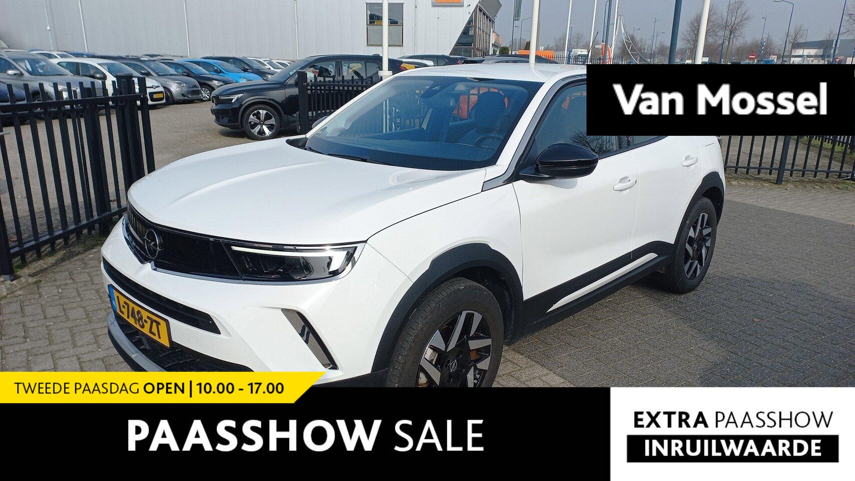 Opel Mokka-e - Elegance 50-kWh 11kw bl. | Navigatie | Parkeer camera - AutoWereld.nl