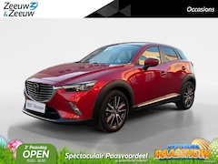 Mazda CX-3 - 2.0 SkyActiv-G 120PK GT-M | Incl. winterset | Navigatie | Cruise Control | Climate Control