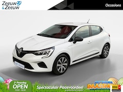 Renault Clio - 1.0 TCe 90 Equilibre 91PK | 1ste eigenaar | Airco | Cruise Control | Apple Carplay & Andro