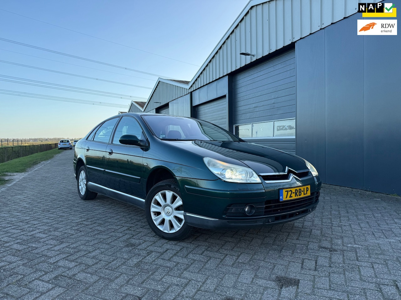 Citroën C5 - 2.0-16V Exclusive Automaat/Luchtvering/Cruisecontrol/Navi - AutoWereld.nl