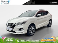 Nissan Qashqai - 1.3 DIG-T Tekna Plus 158PK | Trekhaak | Leder | 360 graden camera | Dealeronderhouden | BO