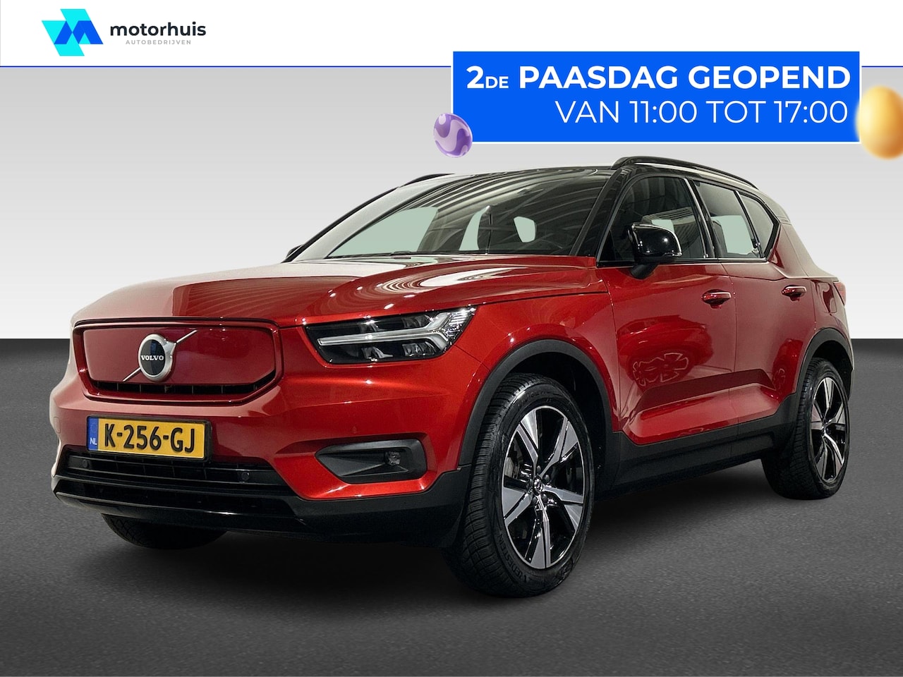 Volvo XC40 - P8 408pk AWD Pure Electric R-Design - AutoWereld.nl