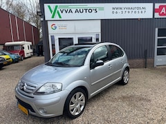 Citroën C3 - 1.6 VOL AUTOMAAT clima, cruise control, schuifdak, lederen bekleding