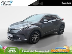 Toyota C-HR - 1.8 Hybrid Dynamic 122PK AUTOMAAT | 1ste eigenaar | Navigatie | Telefoonvoorbereiding | Cr
