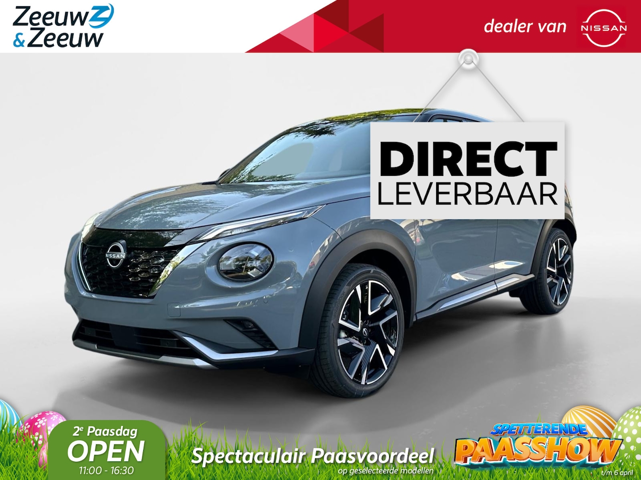 Nissan Juke - 1.6 Hybrid N-Design | €4250.- korting inclusief inruilpremie | Pro Pilot | coldpack | tech - AutoWereld.nl