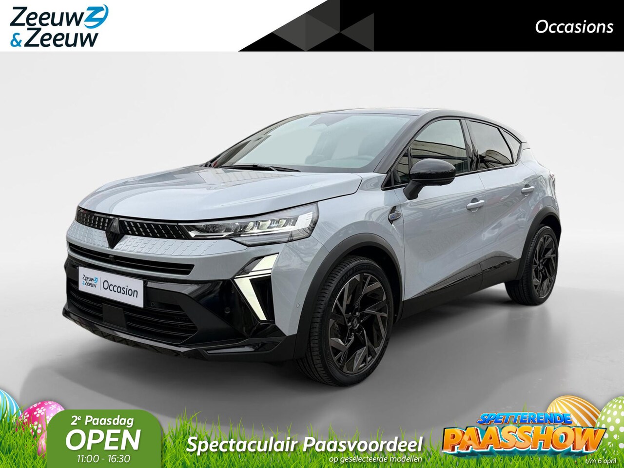 Renault Captur - 1.3 mild hybrid 160 esprit Alpine | Lage kilometers | Nette wagen | Bomvol optie's  | Pano - AutoWereld.nl