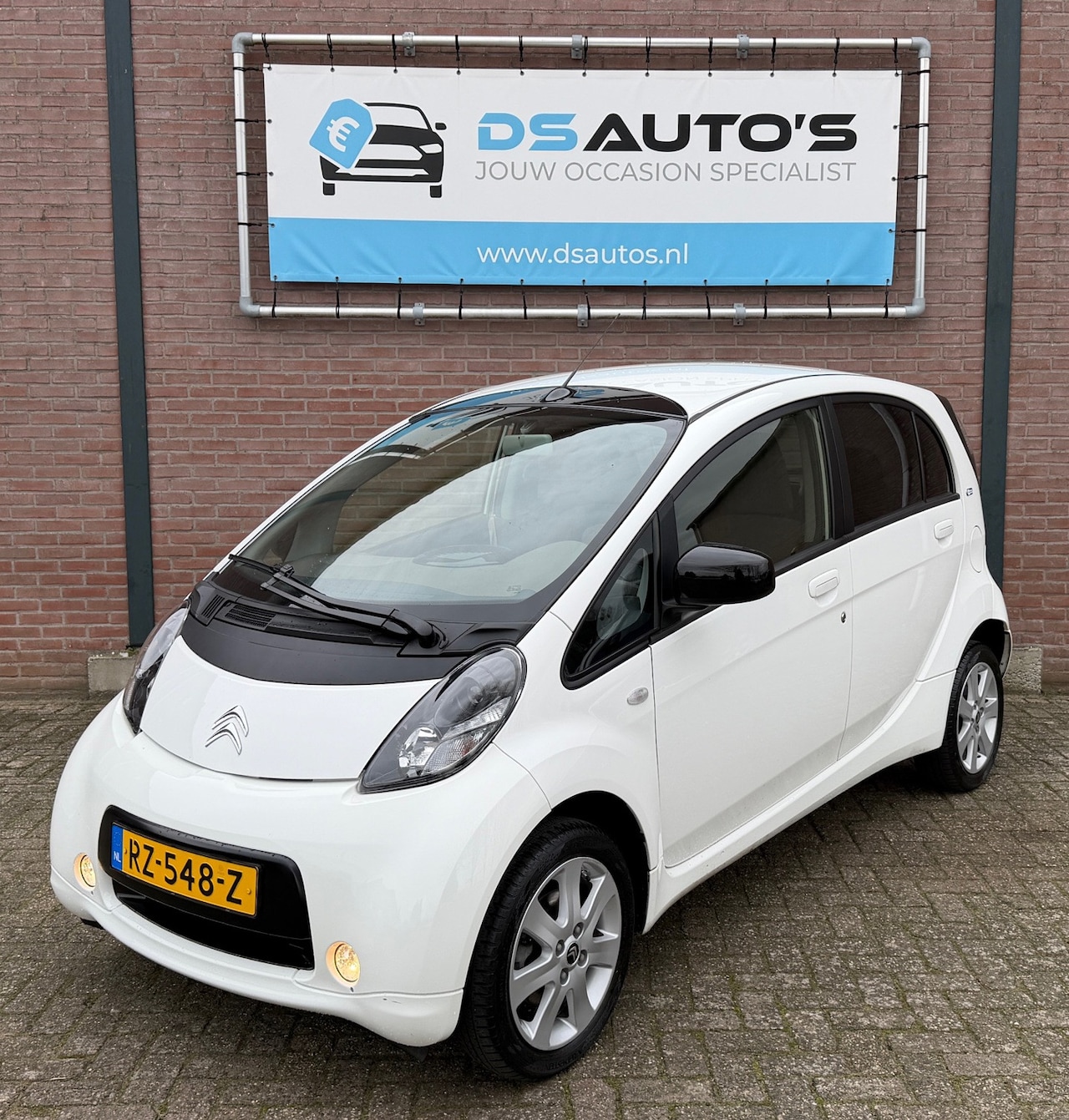 Citroën C-Zero - 16 kWh Gratis thuisbezorgd(NL) - AutoWereld.nl