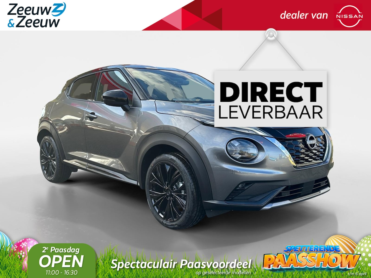 Nissan Juke - 1.6 Hybrid N-Sport | €4250- korting inclusief inruilpremie | Pro Pilot | coldpack | Google - AutoWereld.nl