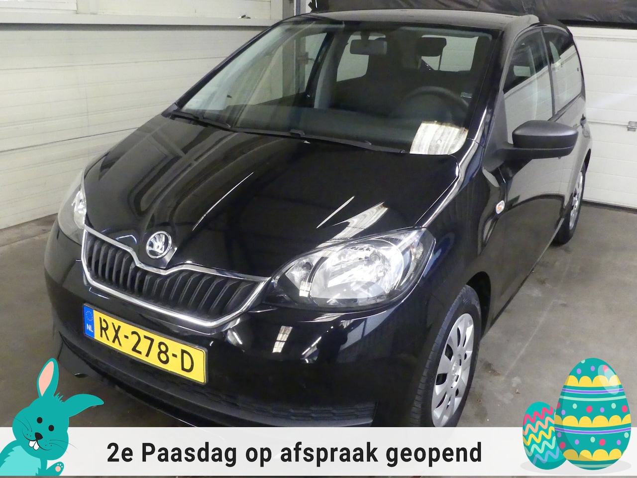 Skoda Citigo - 1.0 Greentech Active - Airco - Weinig Km NAP! - AutoWereld.nl