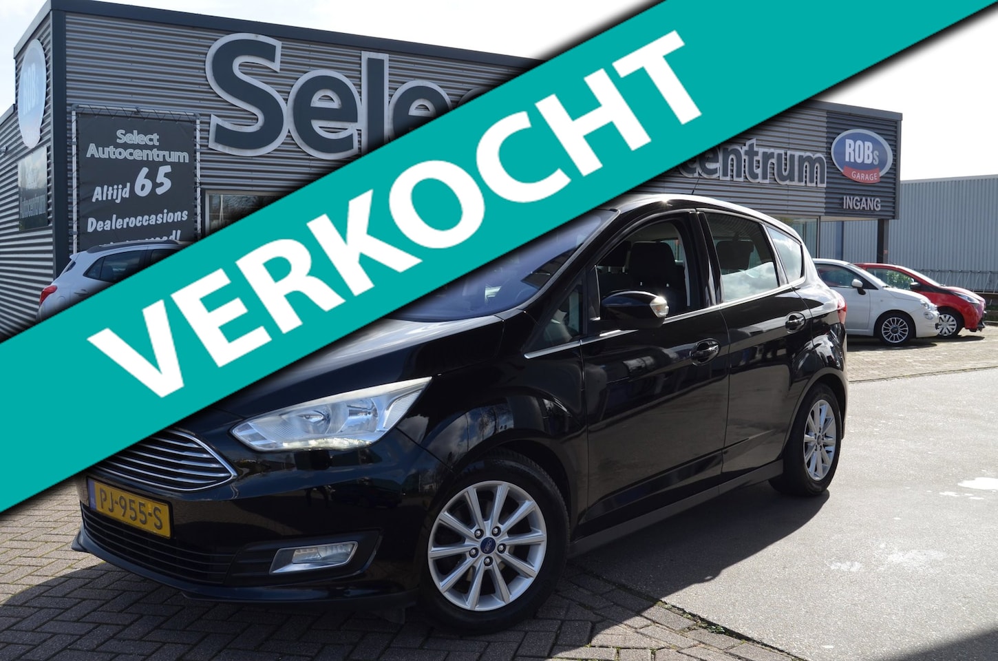 Ford C-Max - 1.0 Titanium| PANODAK|LMW| NAVI|VOLLE AUTO - AutoWereld.nl
