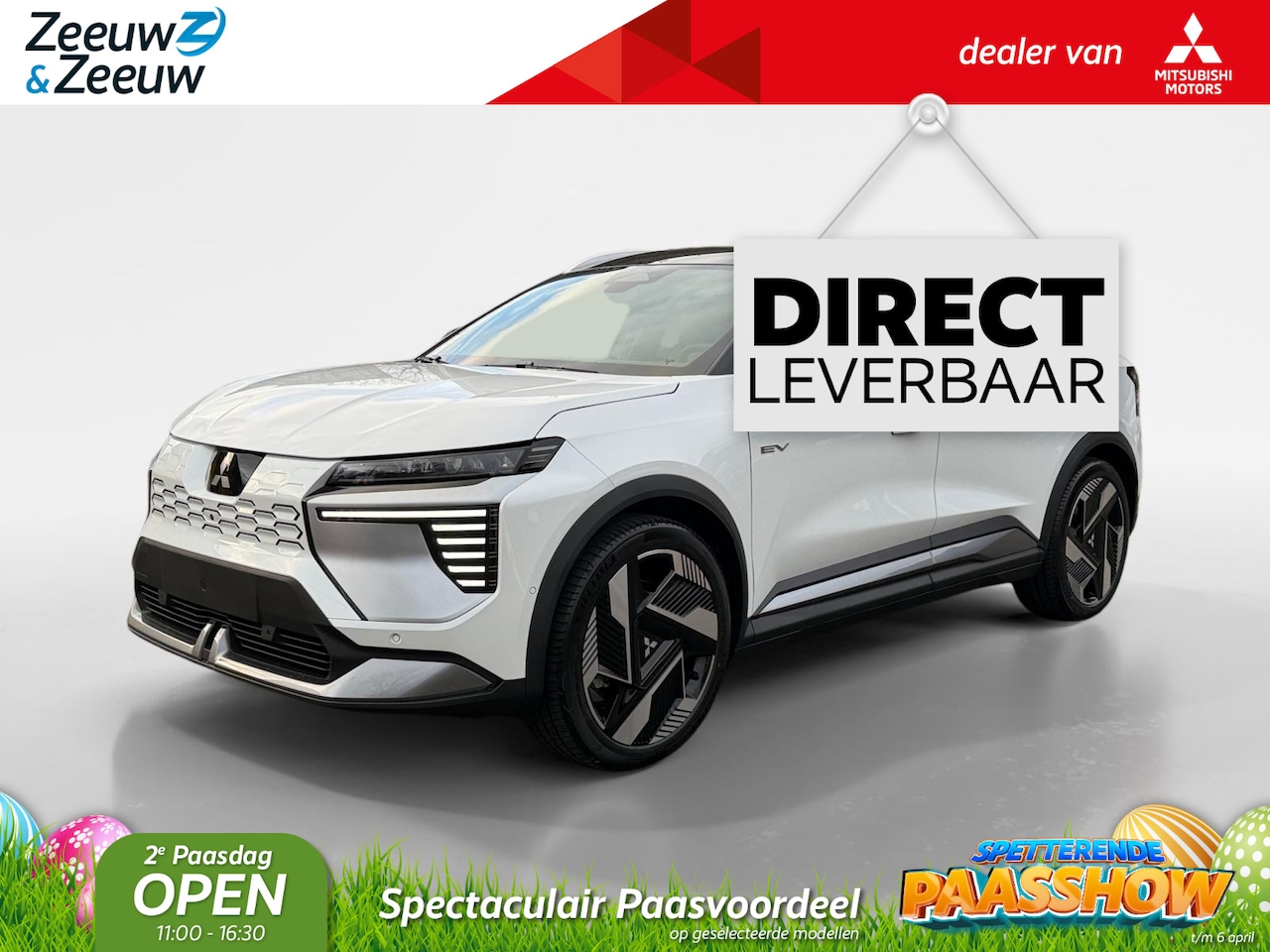 Mitsubishi Eclipse Cross - Intense+ 87 kWh | DE NIEUWE ECLIPSE CROSS | DIRECT LEVERBAAR | EV | 5000 EURO  INTRODUCTIE - AutoWereld.nl