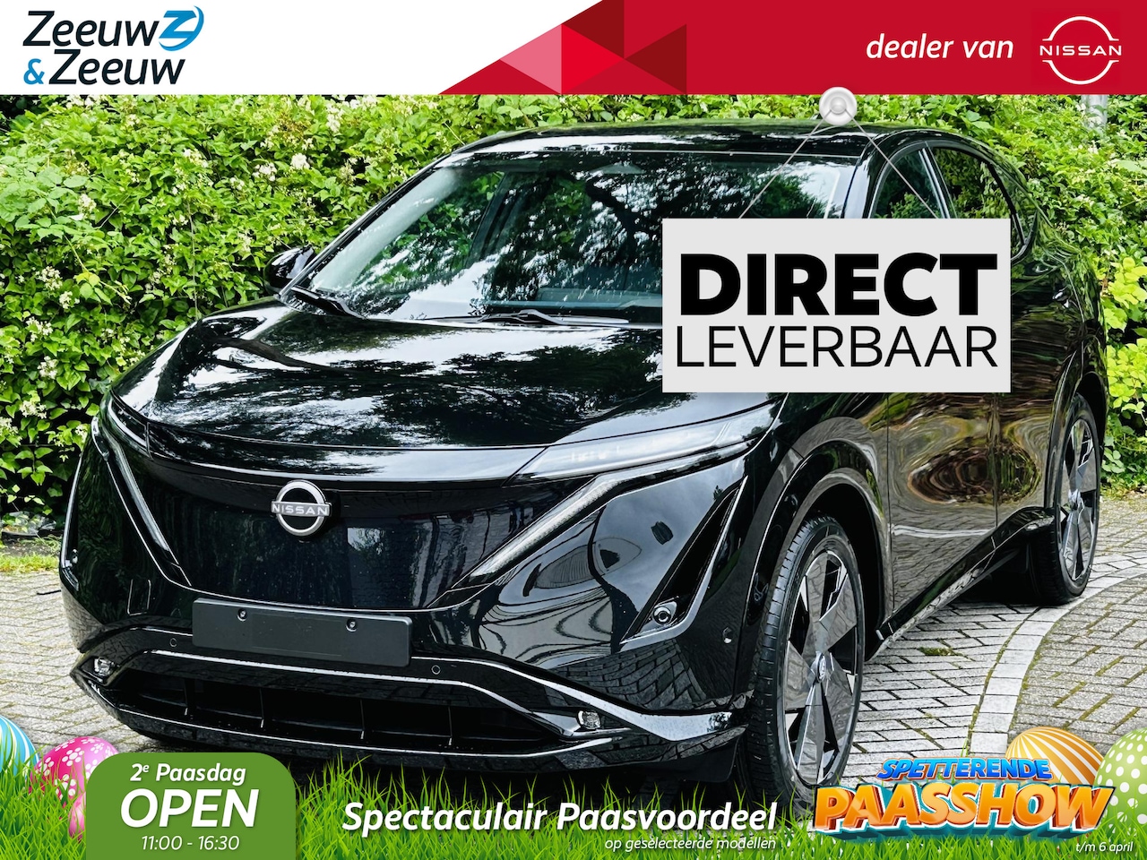 Nissan Ariya - Evolve 91 kWh | €3.000,- voorraad korting inclusief inruilpremie| Navigatie, Apple Carplay - AutoWereld.nl